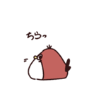 くりすずめ（個別スタンプ：31）