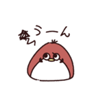 くりすずめ（個別スタンプ：32）