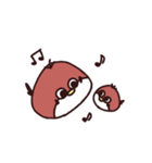 くりすずめ（個別スタンプ：33）