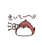 くりすずめ（個別スタンプ：35）
