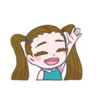 なかよしなふたご（個別スタンプ：1）