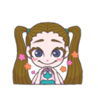 なかよしなふたご（個別スタンプ：7）