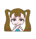 なかよしなふたご（個別スタンプ：8）