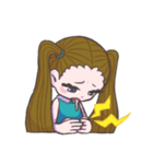 なかよしなふたご（個別スタンプ：9）