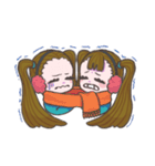 なかよしなふたご（個別スタンプ：14）