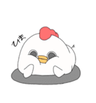 ニワトリくんとウサギちゃんの日常（個別スタンプ：11）