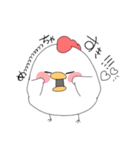ニワトリくんとウサギちゃんの日常（個別スタンプ：14）