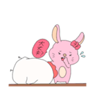 ニワトリくんとウサギちゃんの日常（個別スタンプ：22）