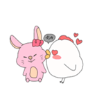 ニワトリくんとウサギちゃんの日常（個別スタンプ：26）