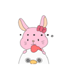 ニワトリくんとウサギちゃんの日常（個別スタンプ：27）