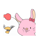 ニワトリくんとウサギちゃんの日常（個別スタンプ：30）