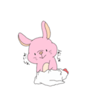 ニワトリくんとウサギちゃんの日常（個別スタンプ：31）