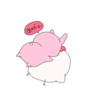 ニワトリくんとウサギちゃんの日常（個別スタンプ：34）