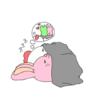 ニワトリくんとウサギちゃんの日常（個別スタンプ：35）