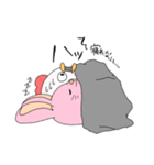 ニワトリくんとウサギちゃんの日常（個別スタンプ：36）