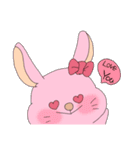 ニワトリくんとウサギちゃんの日常（個別スタンプ：39）