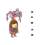 ウメさんのための梅スタンプ3（個別スタンプ：4）