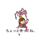 ウメさんのための梅スタンプ3（個別スタンプ：15）