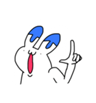 ホッキョクウサギとはこみん 文字無しVer.（個別スタンプ：2）