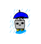 ホッキョクウサギとはこみん 文字無しVer.（個別スタンプ：7）