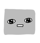 ホッキョクウサギとはこみん 文字無しVer.（個別スタンプ：8）