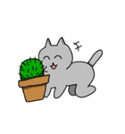 とてもかわいらしいねこちゃんのスタンプ（個別スタンプ：3）