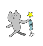 とてもかわいらしいねこちゃんのスタンプ（個別スタンプ：8）