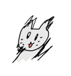 とてもかわいらしいねこちゃんのスタンプ（個別スタンプ：14）