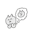 とてもかわいらしいねこちゃんのスタンプ（個別スタンプ：22）
