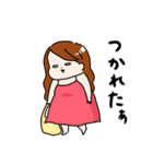つんの日常スタンプ（個別スタンプ：4）