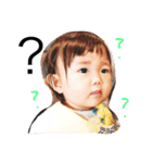 不機嫌赤ちゃん（個別スタンプ：3）