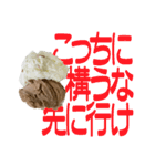 語るアイスクリーム01（個別スタンプ：37）