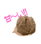 語るアイスクリーム01（個別スタンプ：39）