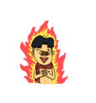 Little boy country（個別スタンプ：2）