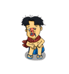 Little boy country（個別スタンプ：4）