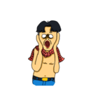 Little boy country（個別スタンプ：5）