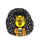 Little boy country（個別スタンプ：6）