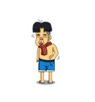 Little boy country（個別スタンプ：10）