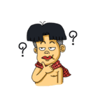 Little boy country（個別スタンプ：12）