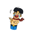 Little boy country（個別スタンプ：15）