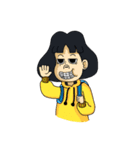 Little boy country（個別スタンプ：16）