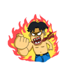 Little boy country（個別スタンプ：18）