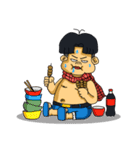 Little boy country（個別スタンプ：20）