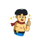 Little boy country（個別スタンプ：21）