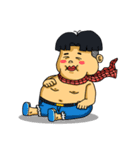 Little boy country（個別スタンプ：22）