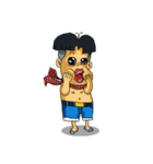 Little boy country（個別スタンプ：23）