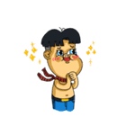 Little boy country（個別スタンプ：24）