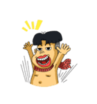 Little boy country（個別スタンプ：25）