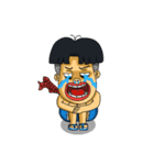 Little boy country（個別スタンプ：27）
