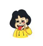 Little boy country（個別スタンプ：28）